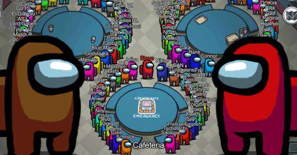 Is Among Us Actually Fun With 100 Players Is Among Us Actually Fun With 100 Players